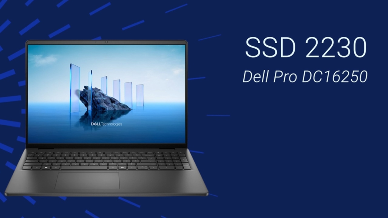 Comment remplacer le disque SSD 2230 sur Dell Pro DC16250