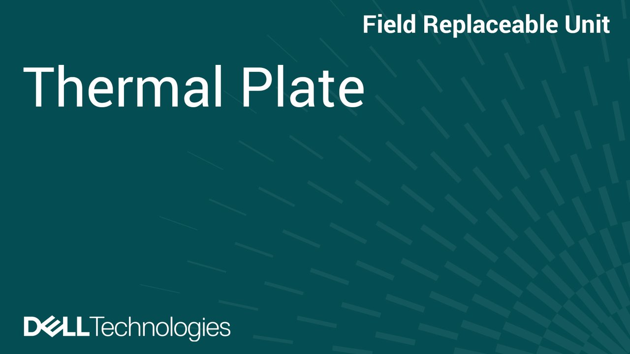 Cómo reemplazar la placa térmica en Dell Chromebook 14 CC14260