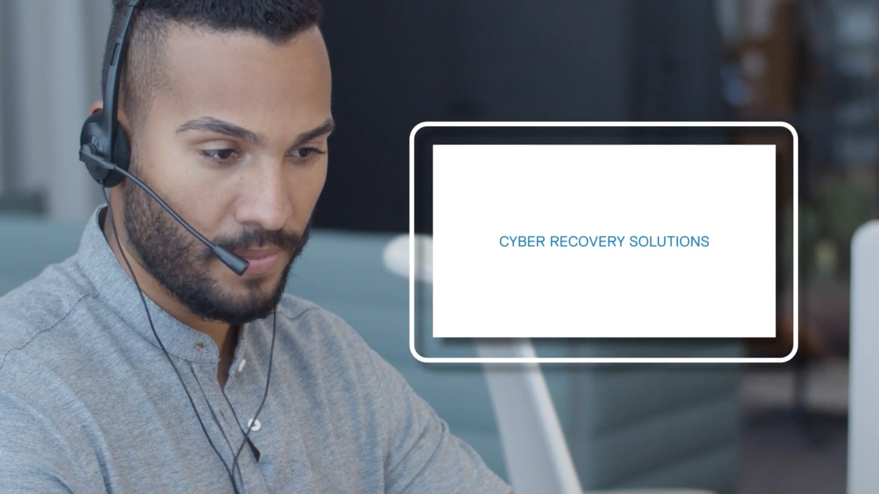 Working Together on Your Cyber Recovery Solution