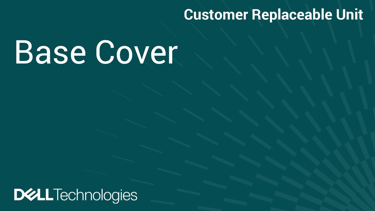 How to Replace Base Cover in Dell Pro Education 11 PE11260/Dell Pro Education 11 PE11260 2-in-1