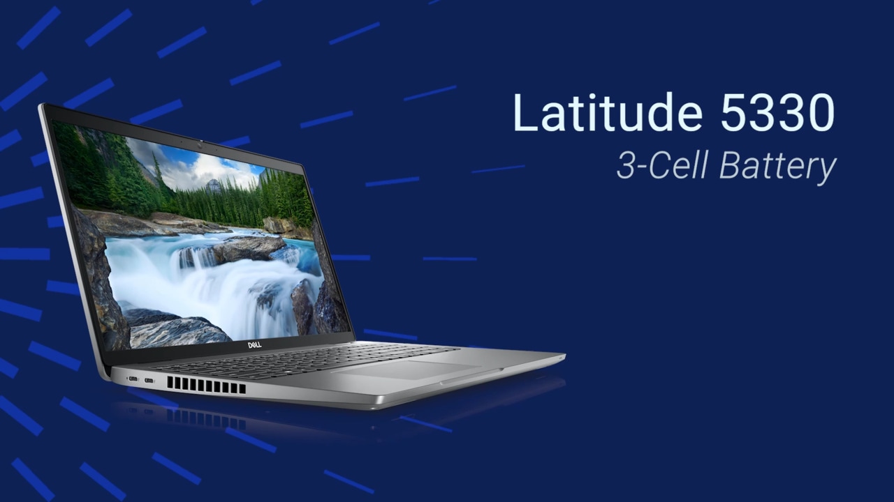 Latitude 5530のバッテリー3セルを交換する方法