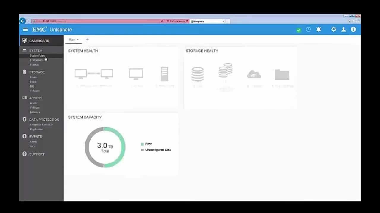 How to replace a 3.5 Disk Drive in a Dell Unity System