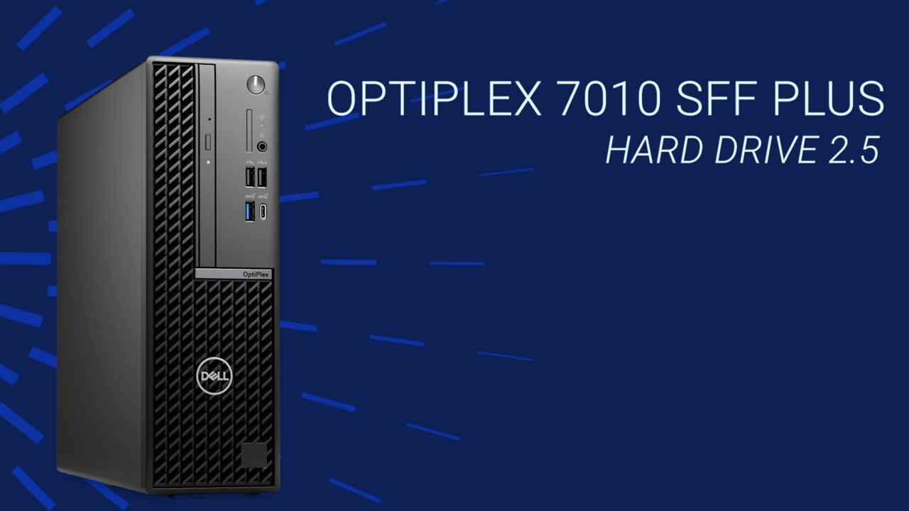 Come sostituire il disco rigido da 2,5 pollici su Optiplex 7010 SFF PLUS