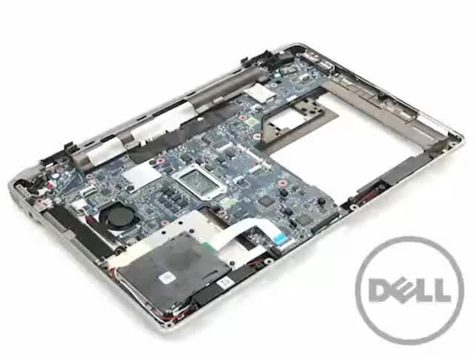 Latitude E6320: Ausbau der Hauptplatine