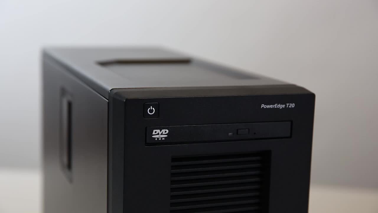 Retrait du cadre du PowerEdge T20