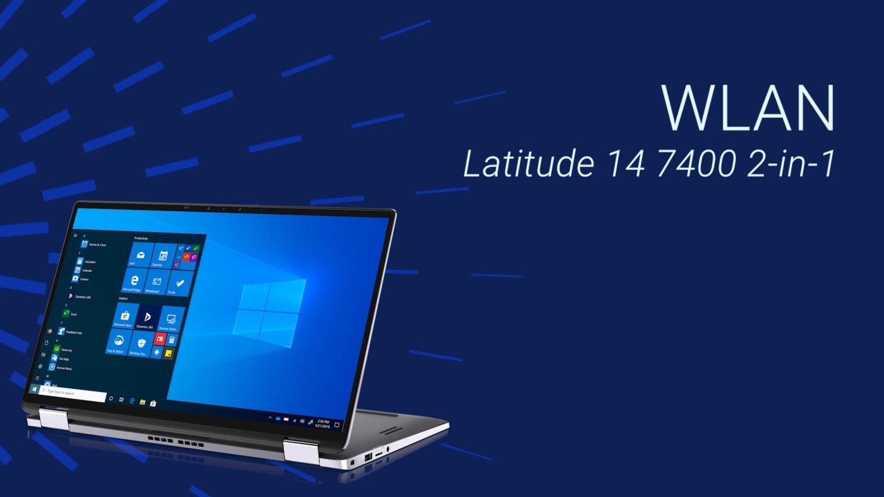 How to Replace a WLAN on the Latitude 14 7400 2-in-1