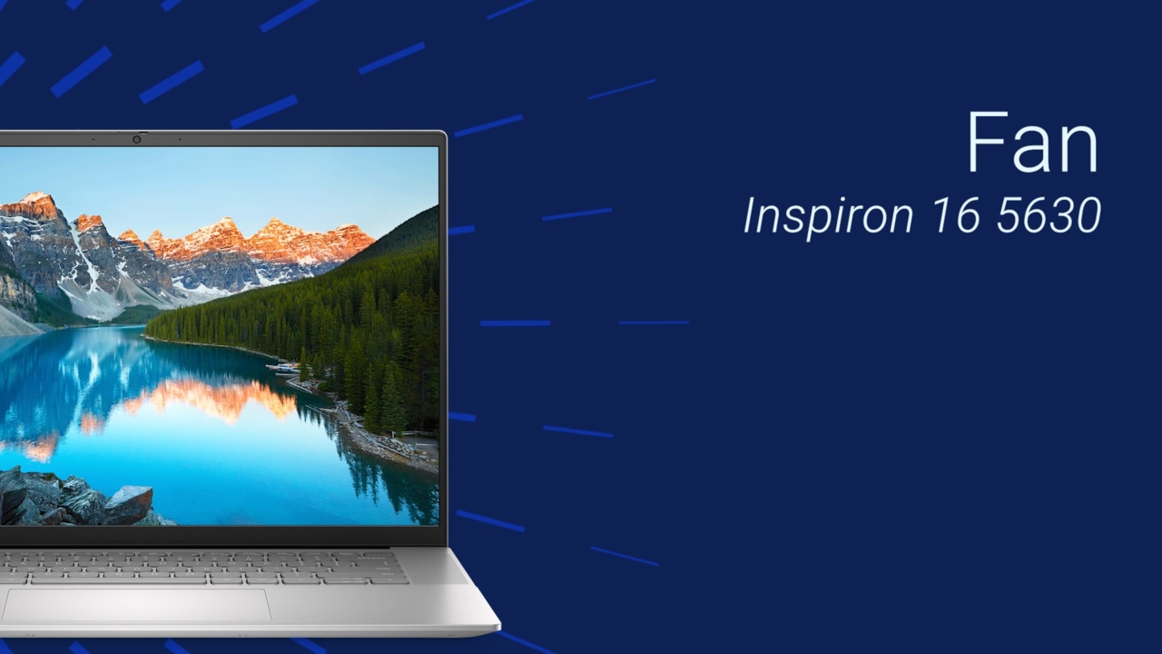 How to Replace the Fan on Inspiron 5630