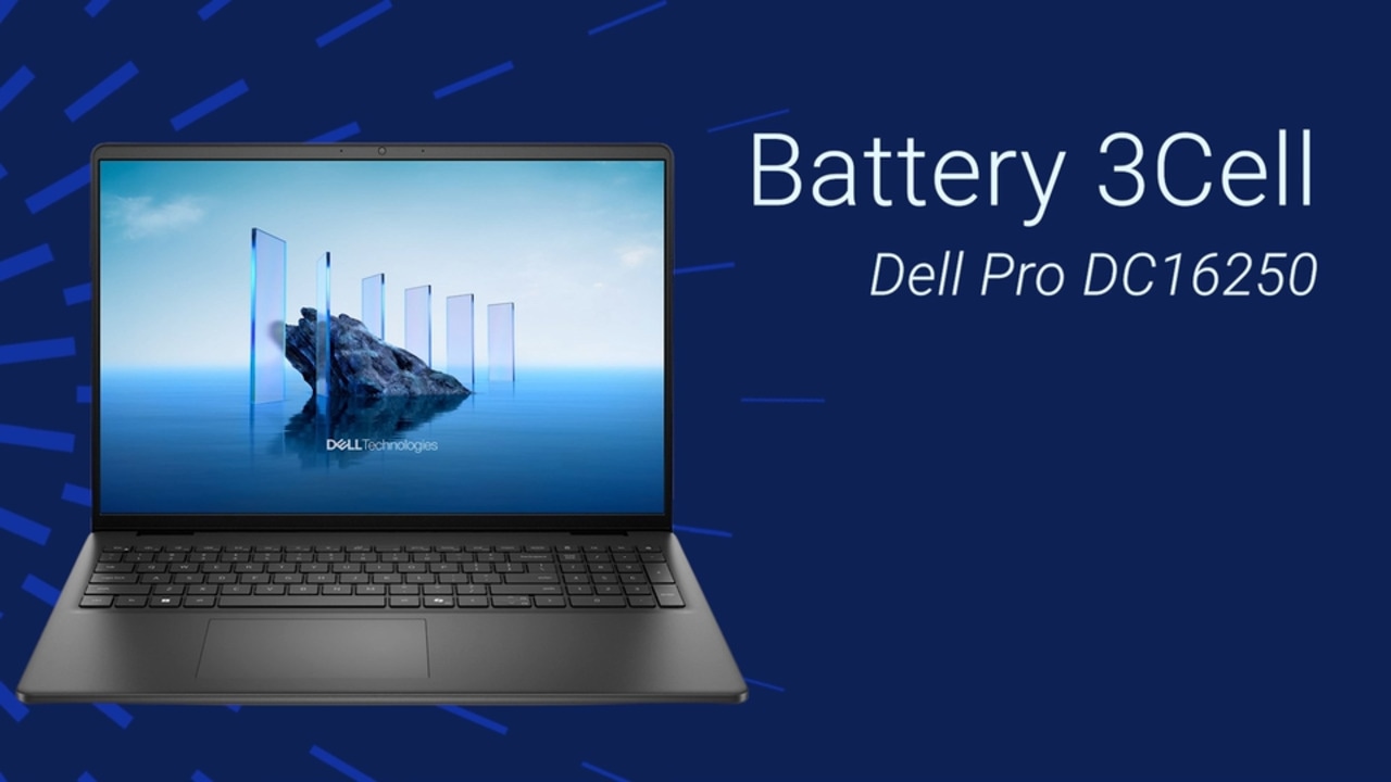 Cómo reemplazar la batería de 3 celdas en Dell Pro DC16250