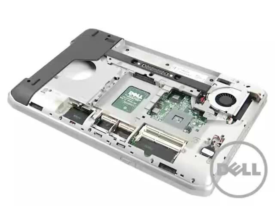 Latitude E5520: Ausbau der Hauptplatine