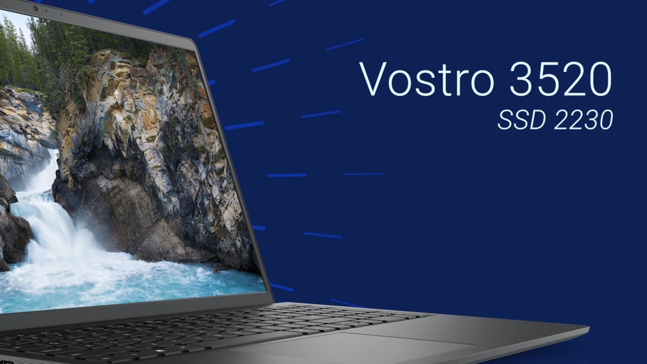 How to Replace the SSD 2230 on Dell Vostro 3520