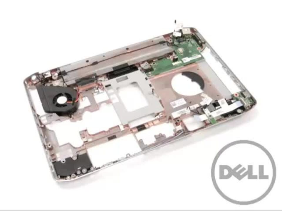 Latitude E5420: Ausbau des Lüfters