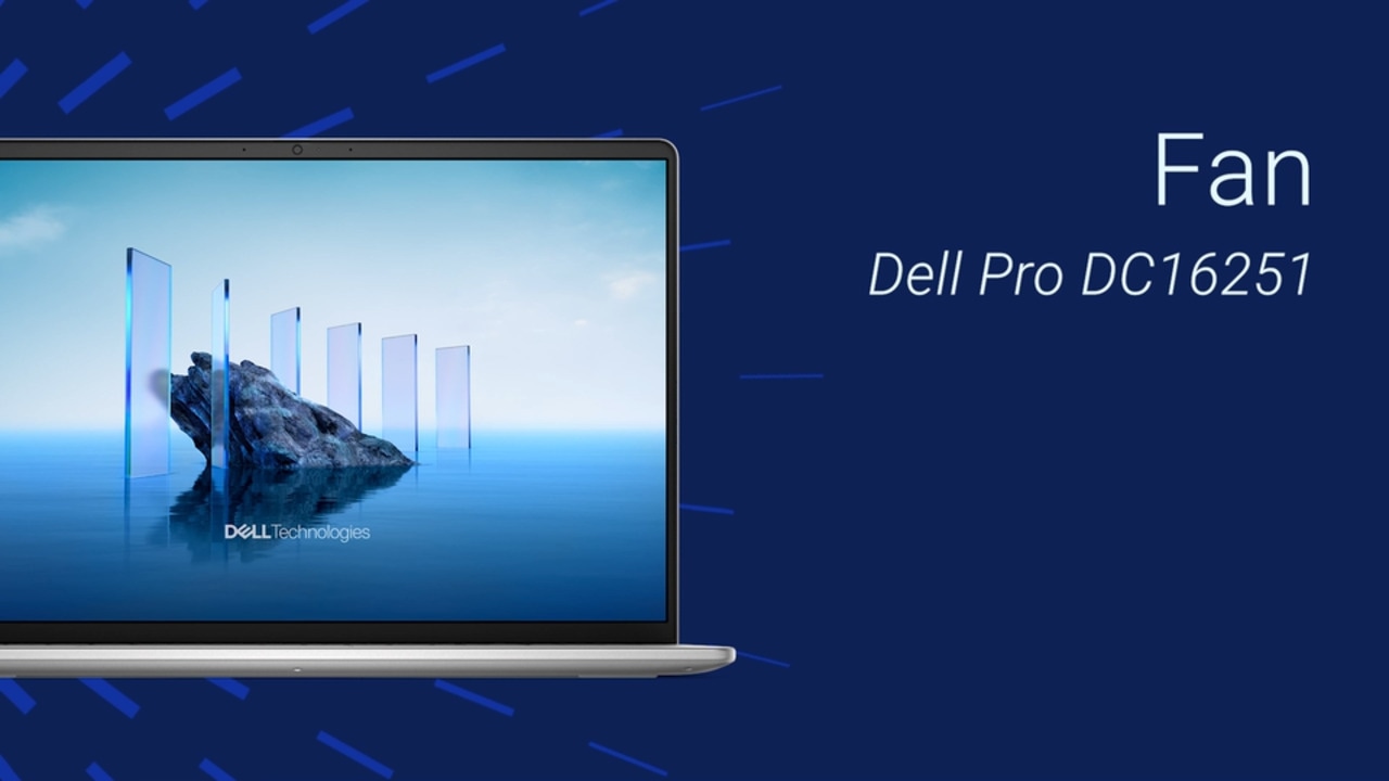 How to Replace Fan on Dell Pro DC16251