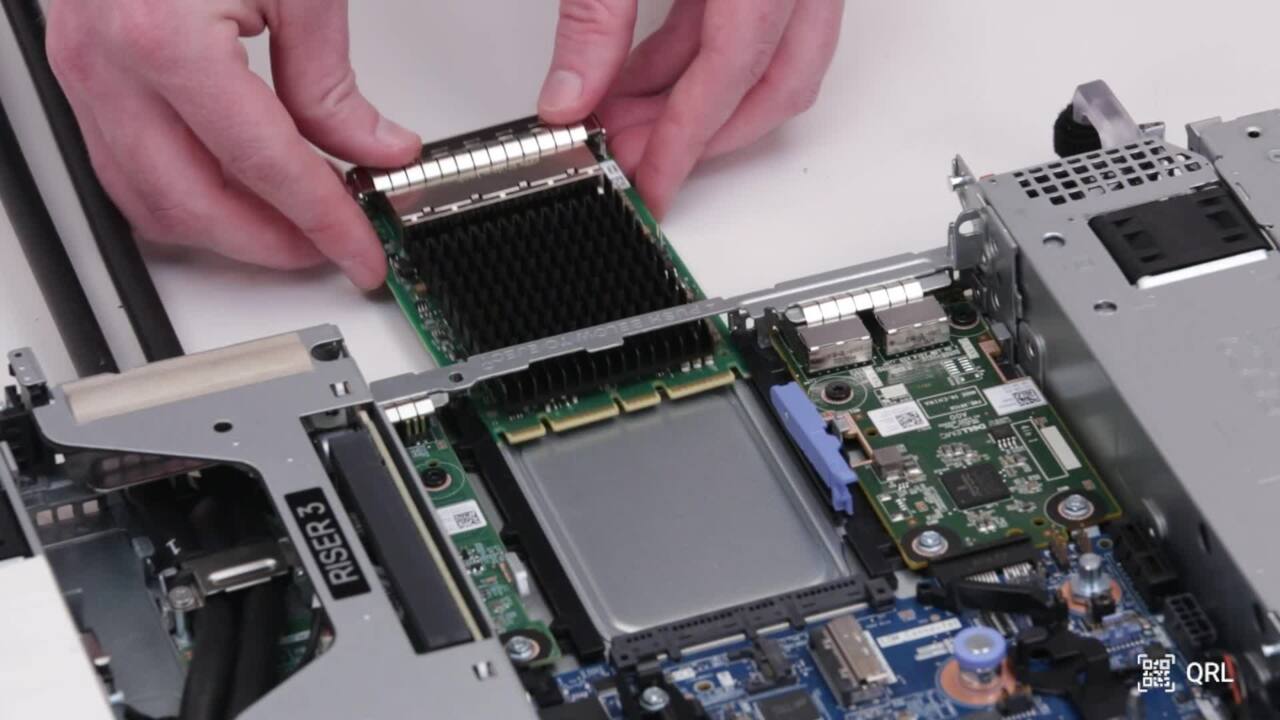 Wymiana OCP 3.0 dla PowerEdge R6625