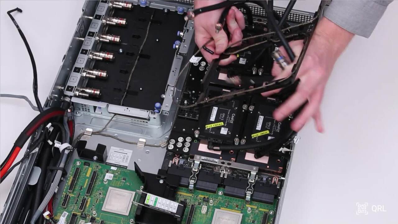 Come sostituire la PSB1 per PowerEdge XE9640