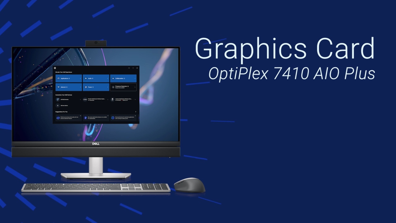 How to Replace the Graphics Card on OptiPlex 7410 Plus AIO