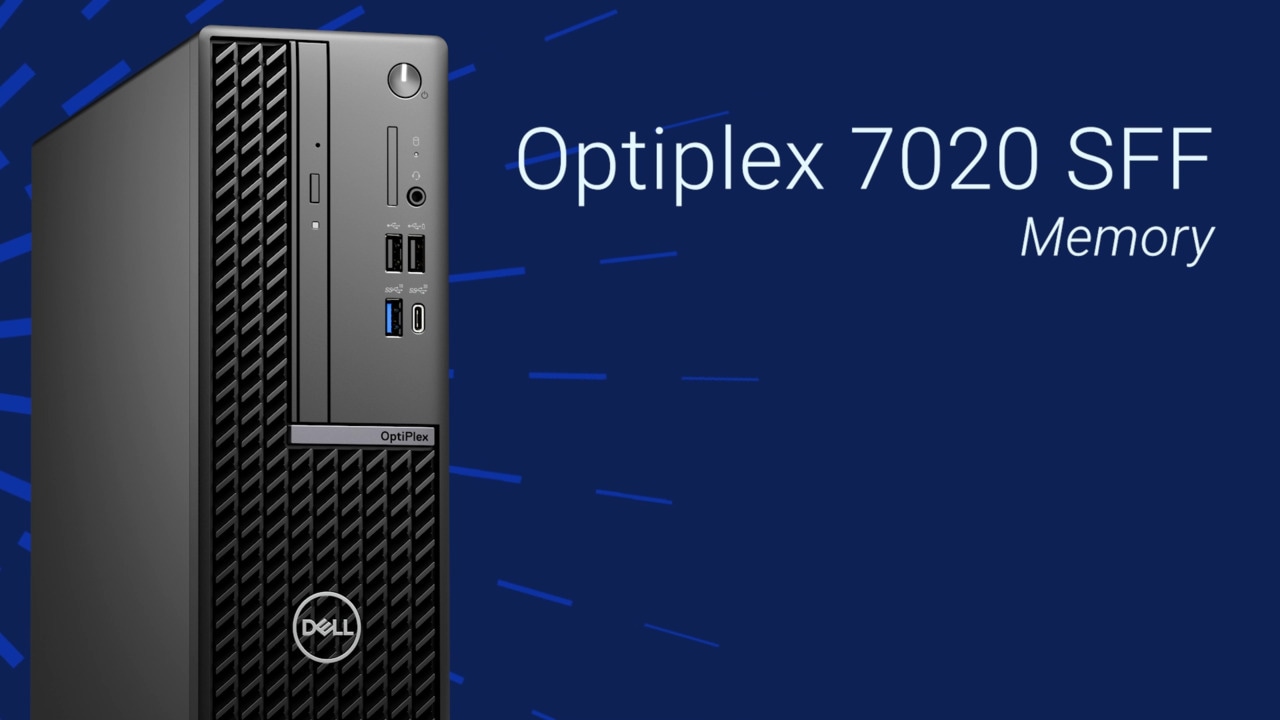 Comment remplacer la mémoire sur un ordinateur OptiPlex SFF 7020
