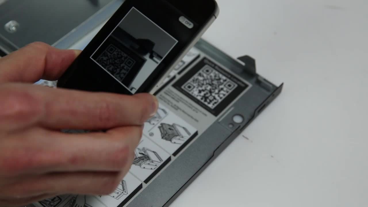 How to Scan Dell QRL for PowerEdge T20