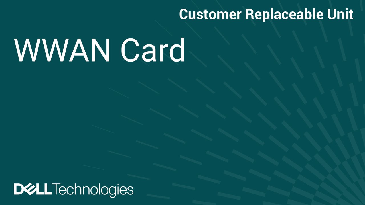 How to Replace the WWAN Card in Dell Pro Premium PA14260
