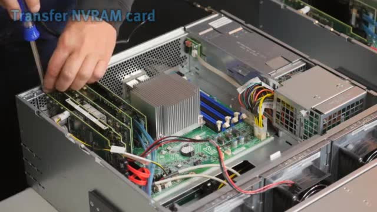 Vidéo sur le remplacement d’un nœud X210 ou NL410 à l’aide d’un échange de boîtier 3-4 fois pour FRU