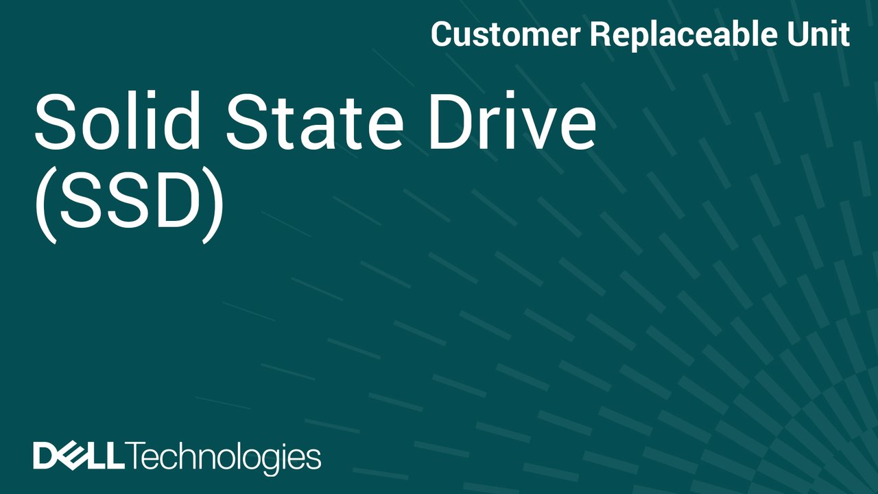 How to Replace Solid State Drive (SSD) in Dell Pro Education 11 PE11260/Dell Pro Education 11 PE11260 2-in-1
