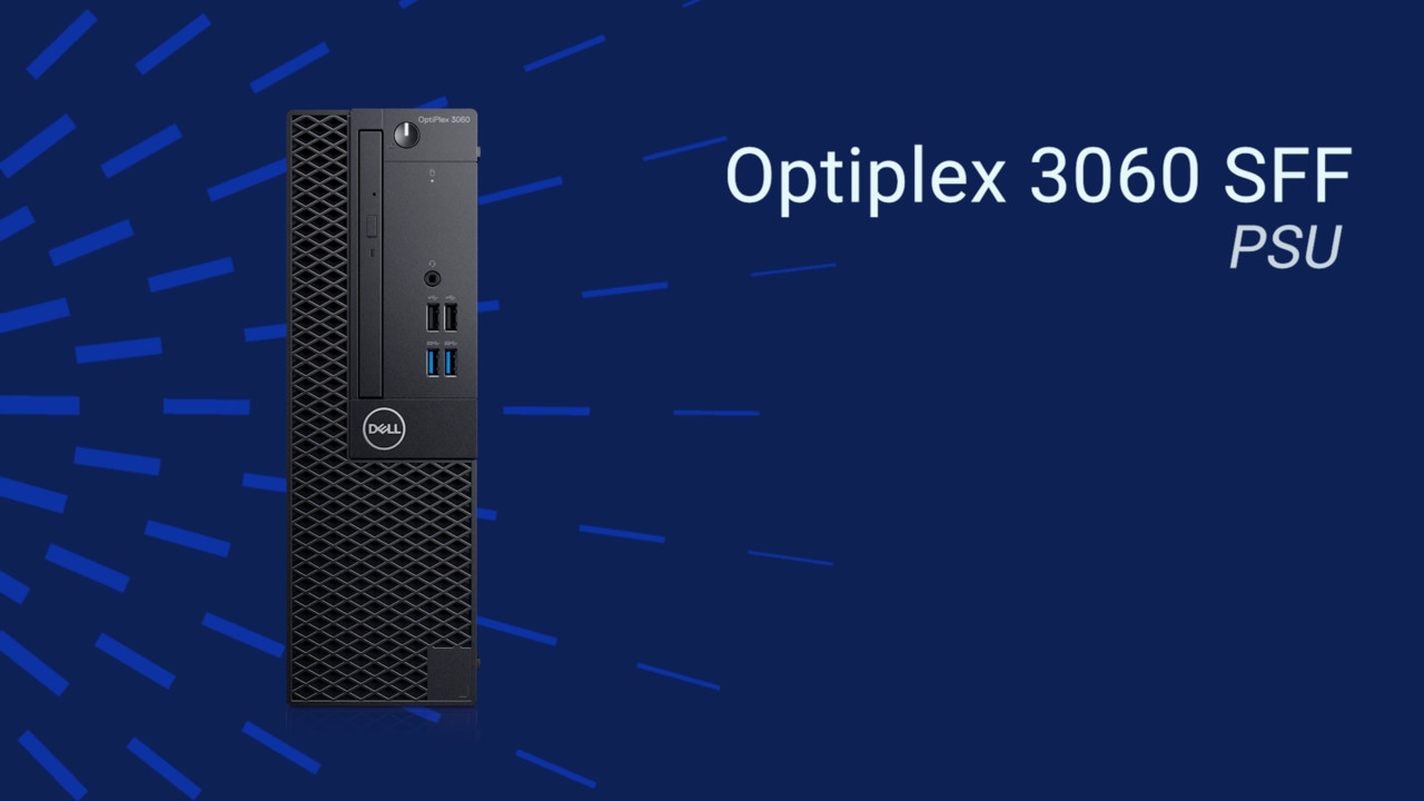 How to Replace the PSU on Optiplex 3060 SFF