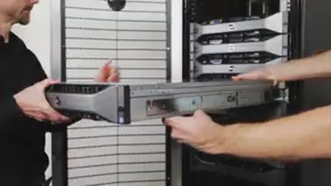 How to Remove PowerEdge R820 from Rack