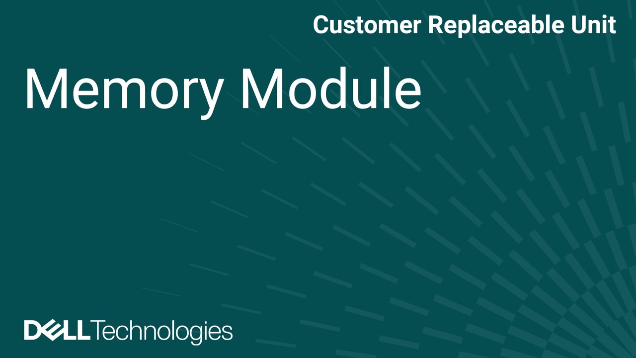 How to Replace the Memory Module on a Dell Tower DT1265