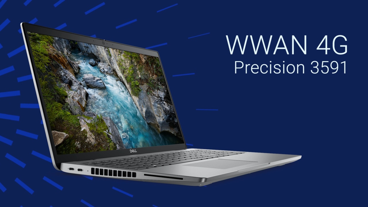 How to Replace WWAN 4G on Precision 3591