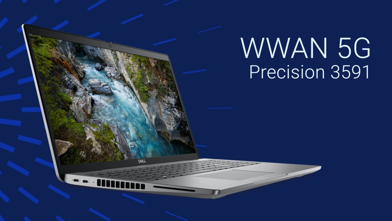 How to Replace WWAN 5G on Precision 3591