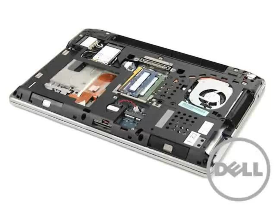 Latitude E6320: Ausbau der Handballenauflage