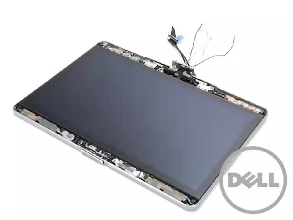 Latitude XT3: Ausbau der LCD-Scharniere