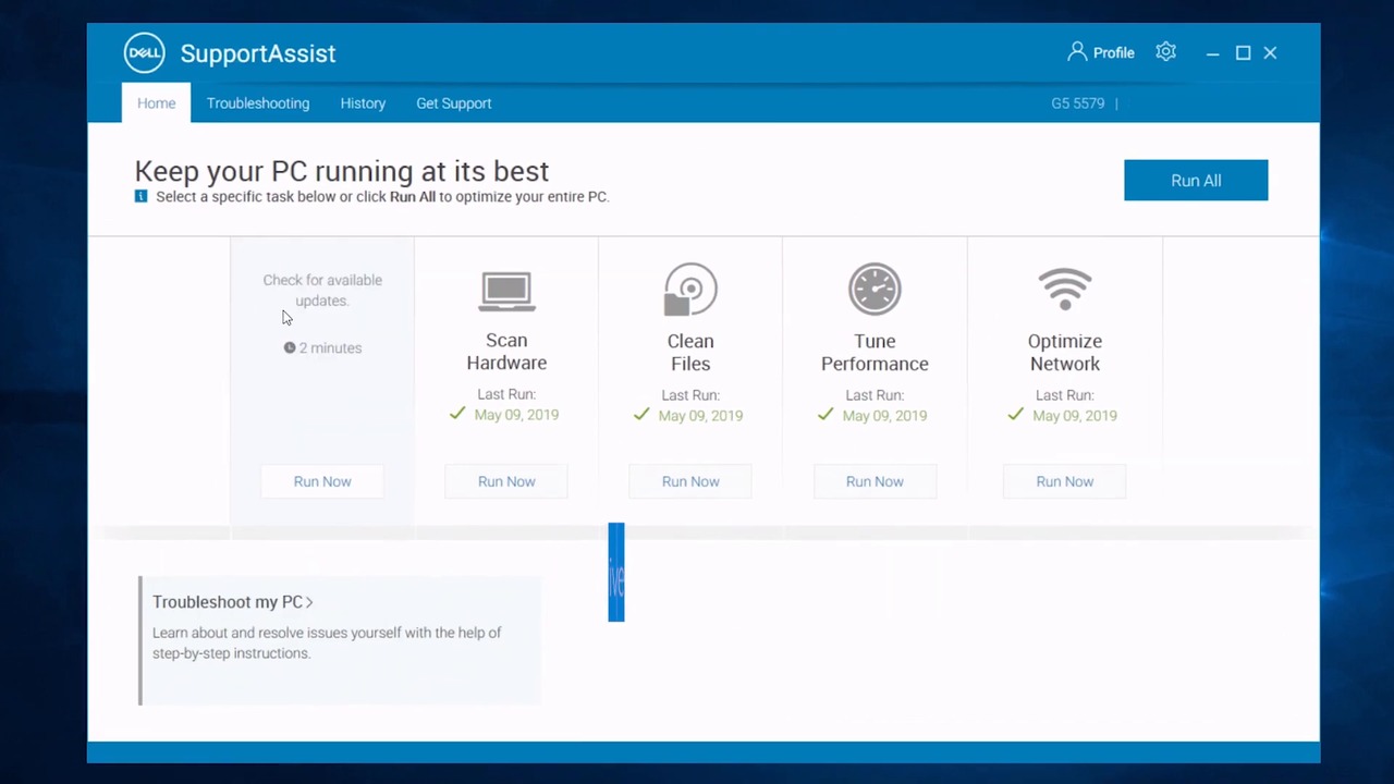 dell driver update utility