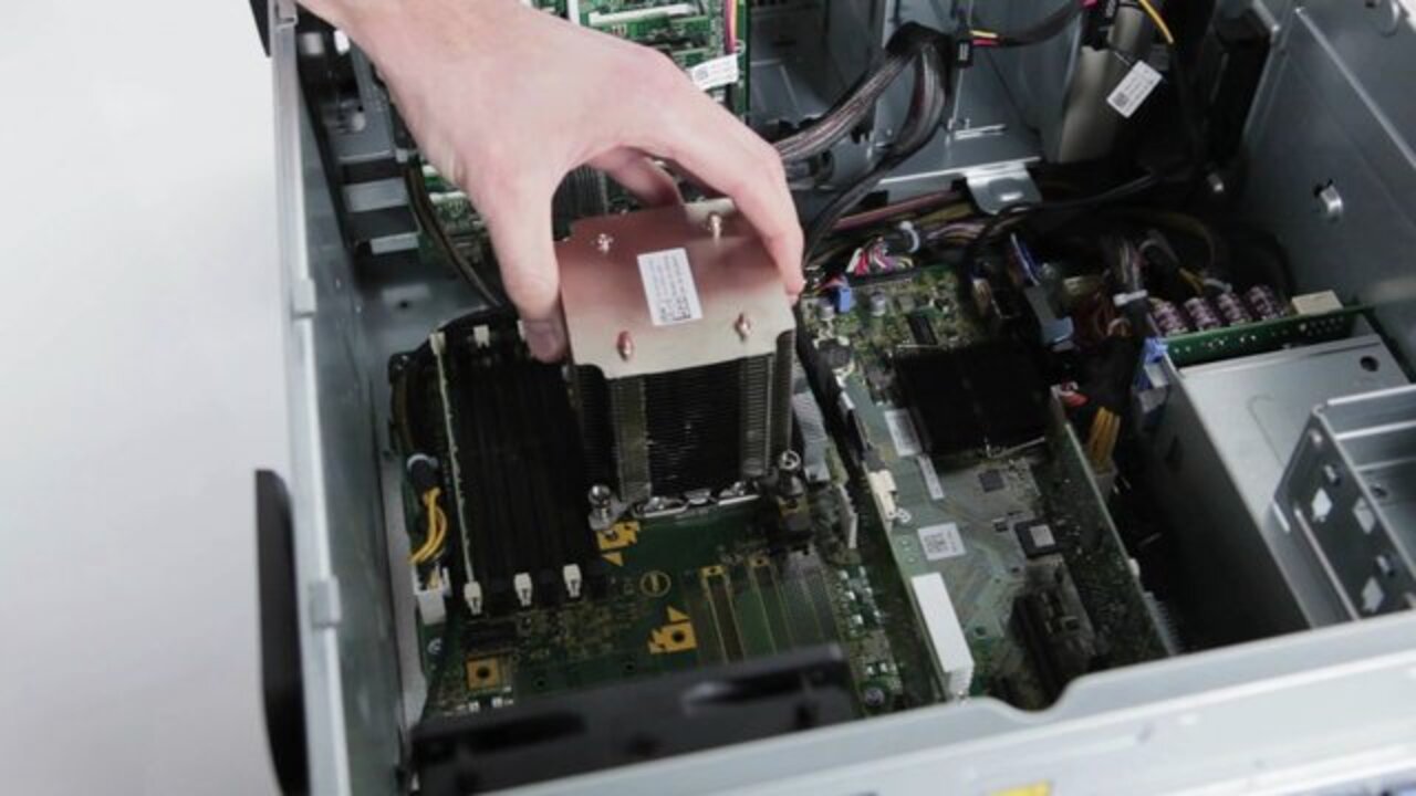 How to Replace Heat Sink for PowerEdge T320