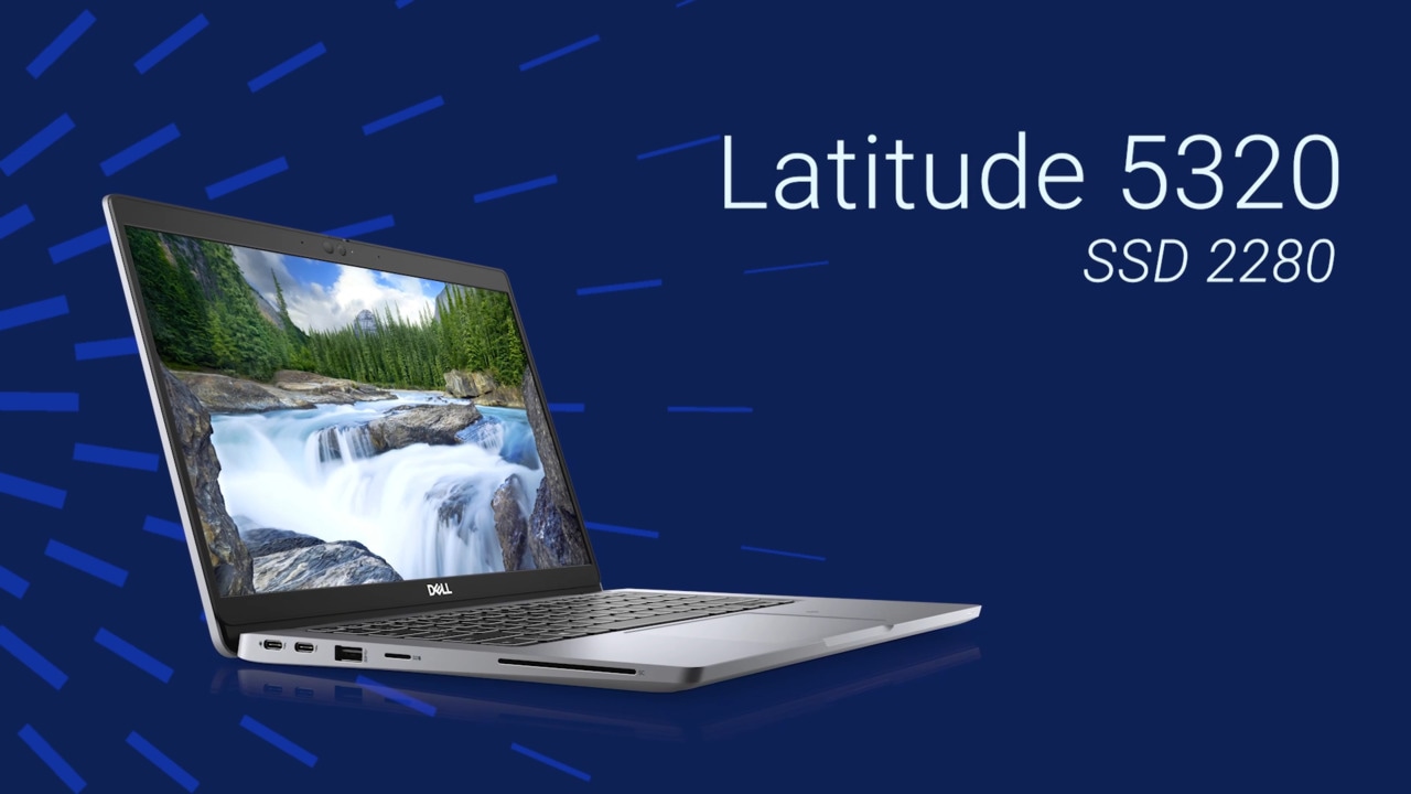 Latitude 5320のSSD 2280を交換する方法 | Dell 日本