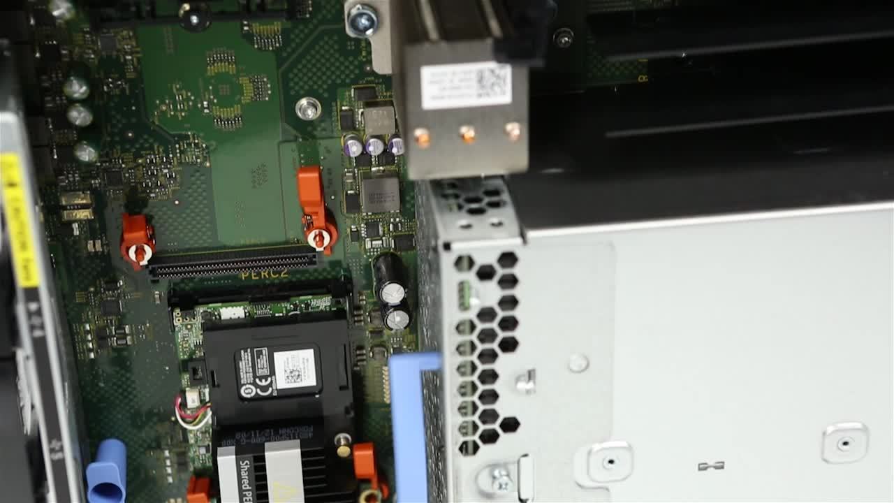 How to replace Raid Card for PowerEdge VRTX