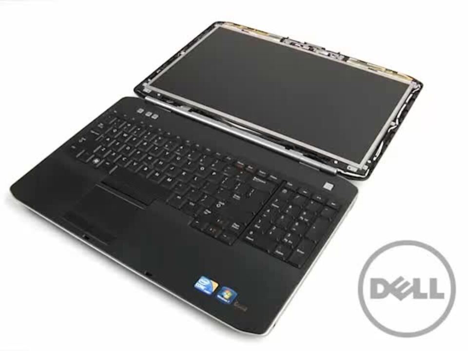 Latitude E5520: Ausbau des LCDs