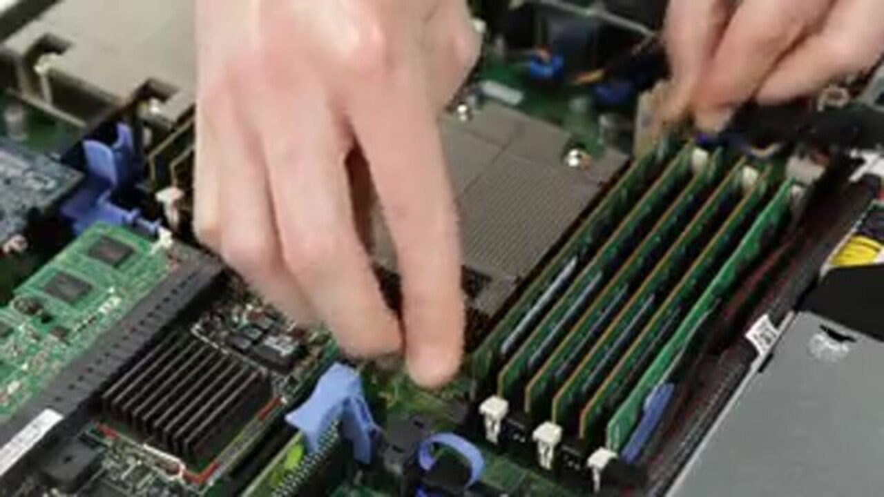 How to Replace the RAM for PowerEdge R420