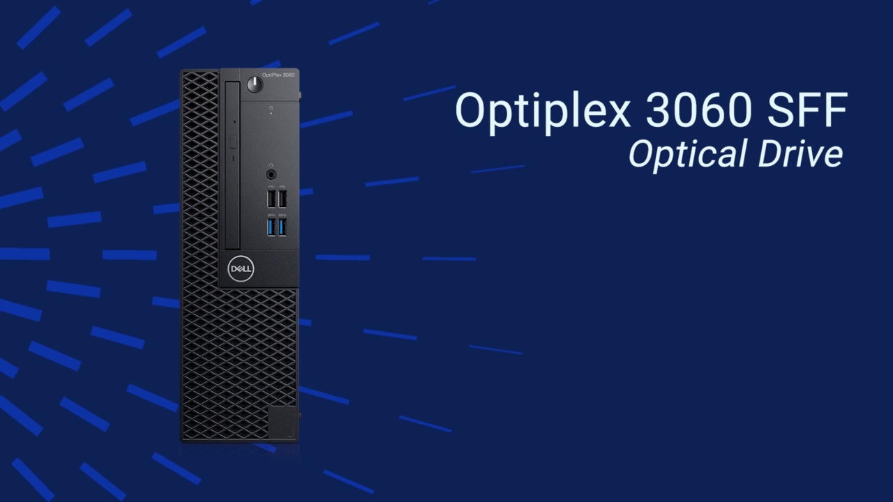 How to Replace the Optical Drive on Optiplex 3060 SFF