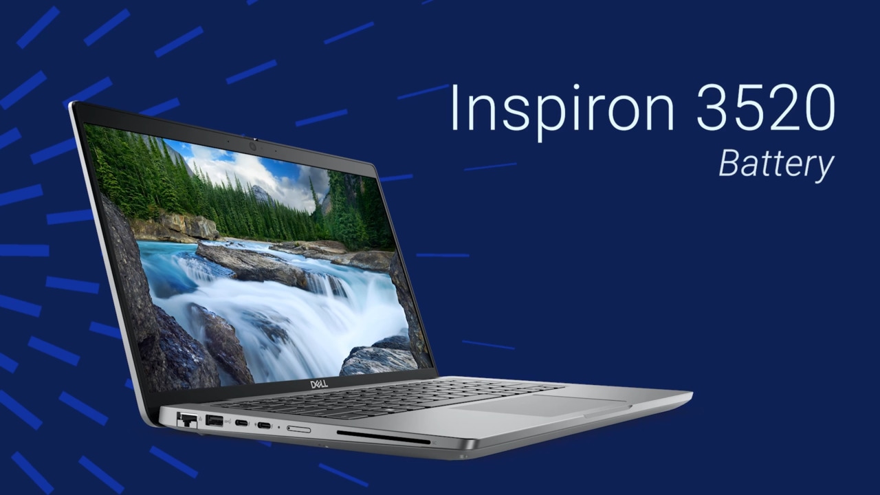 How to Remove and Reinstall Battery for Inspiron 3520