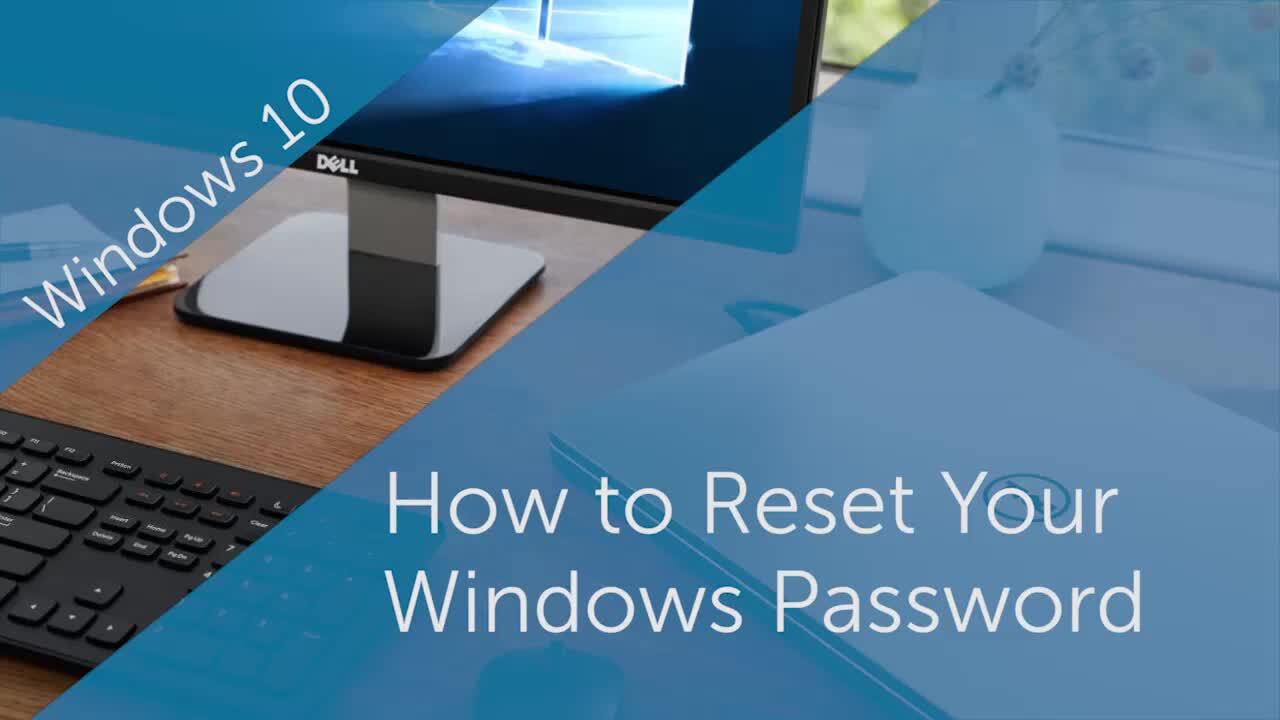 How to Reset Password in Windows 10