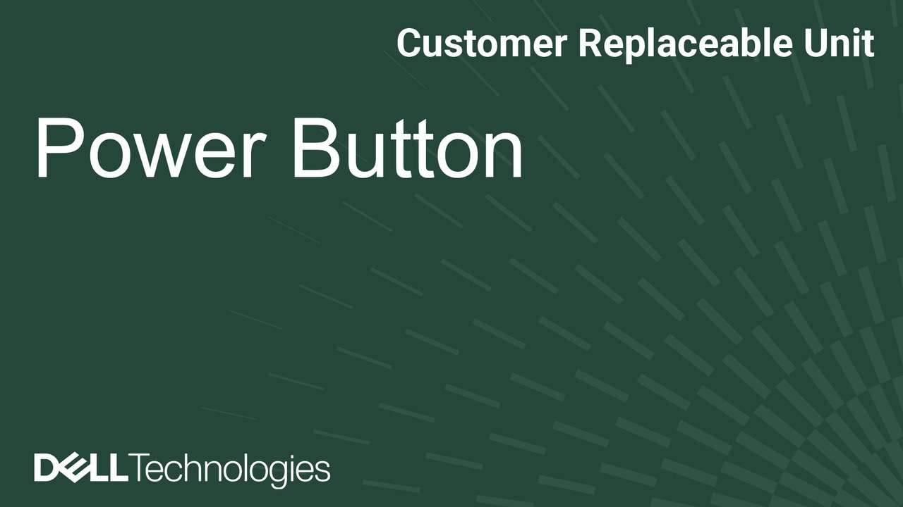 How to replace the power button on Inspiron 3030 Small Desktop/Vostro 3030 Small Desktop
