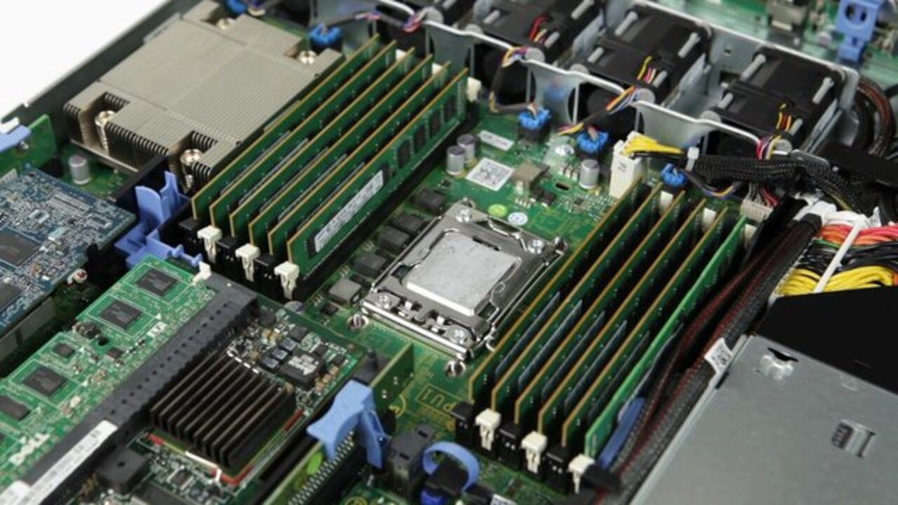 How to Replace the Heat Sink on PowerEdge R420