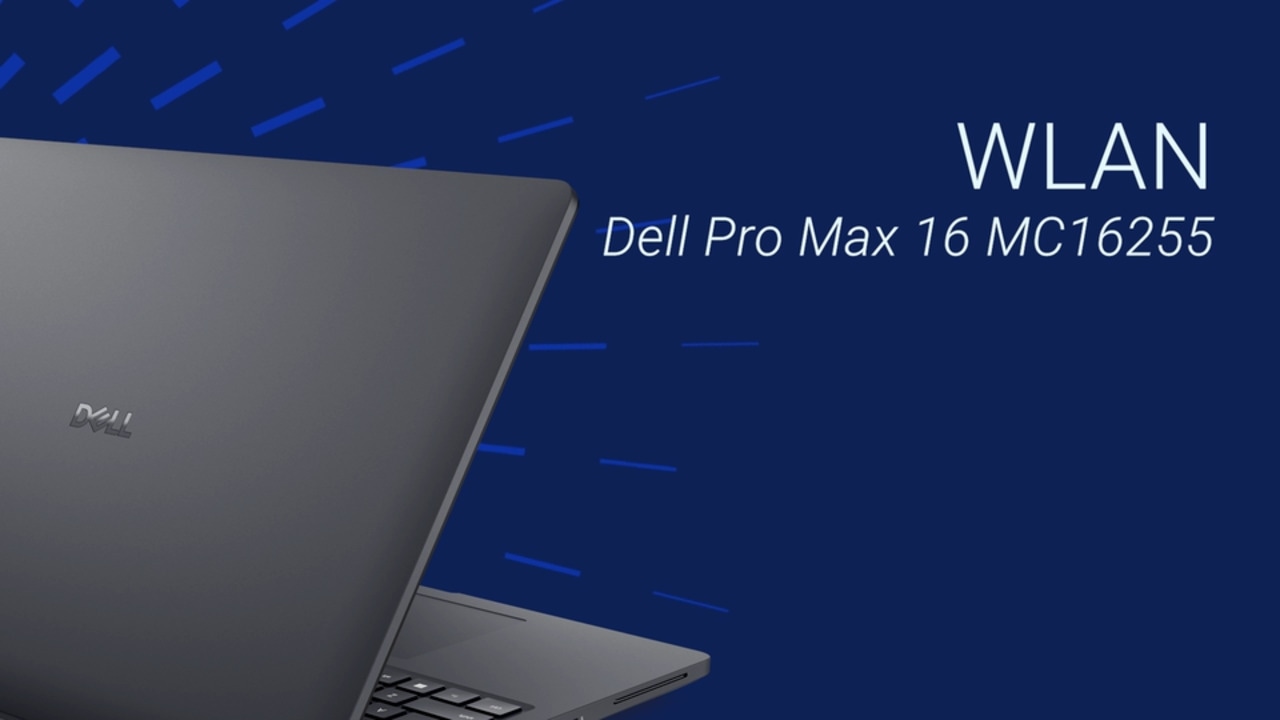 Comment remplacer le WLAN sur Dell Pro Max 16 MC16255