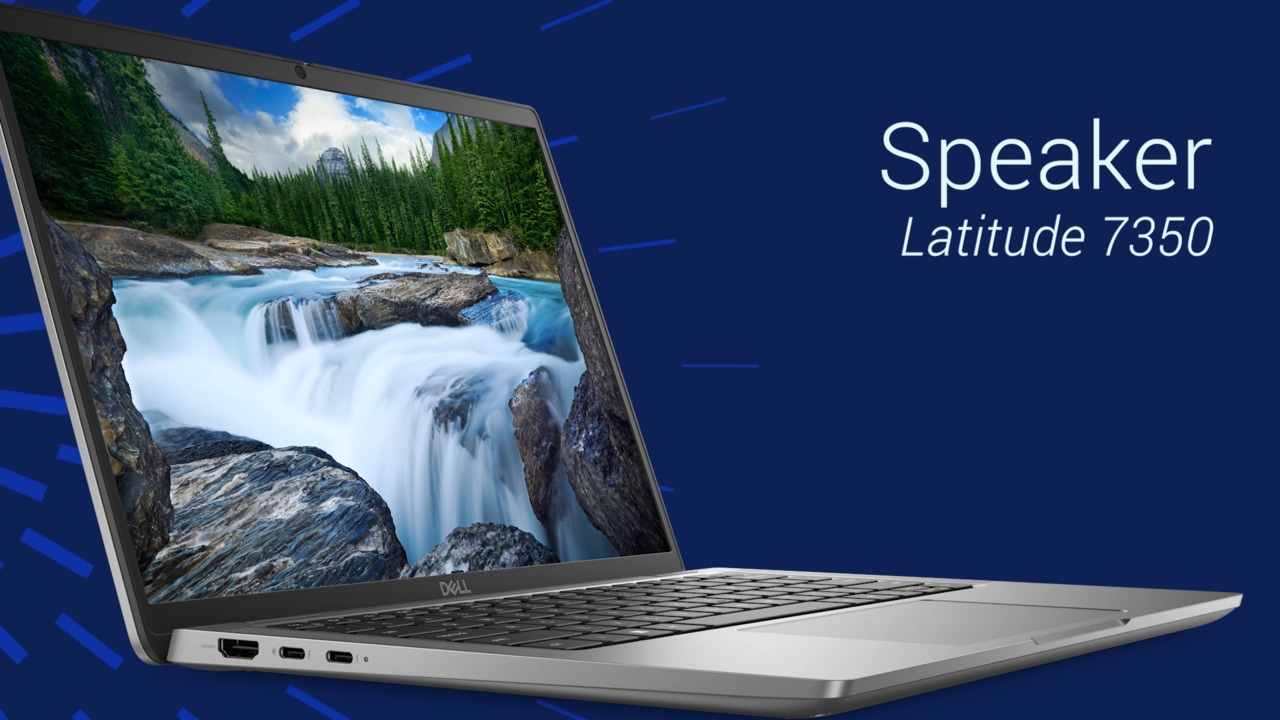 Como substituir o alto-falante Ultralight no Latitude 7350