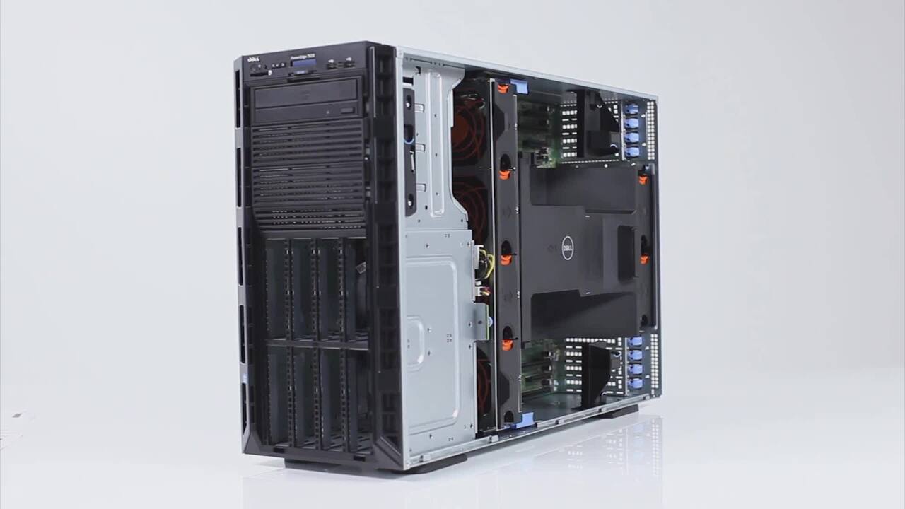 Entfernen der Festplattenrückwandplatine aus dem PowerEdge T620