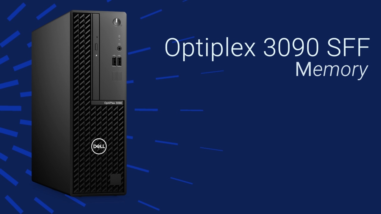 How to Replace the Memory on OptiPlex 3090 SFF