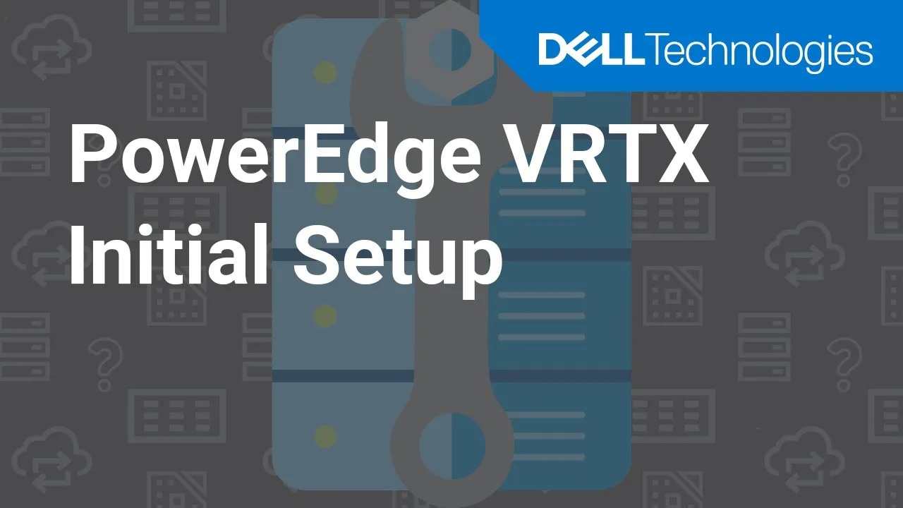 Inside the Lab: Dennis and Lance Setup their VRTX for the first time