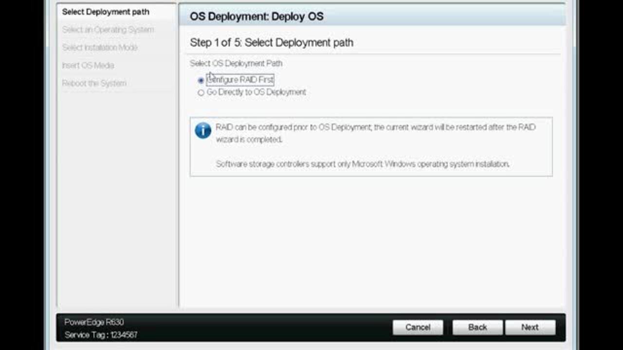 How To Install OS Microsoft Windows for 2012 R2