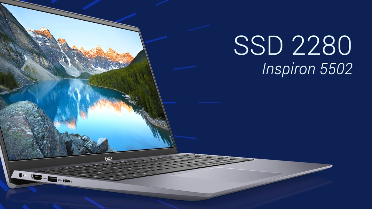 How to Replace the SSD 2280 on Inspiron 5502