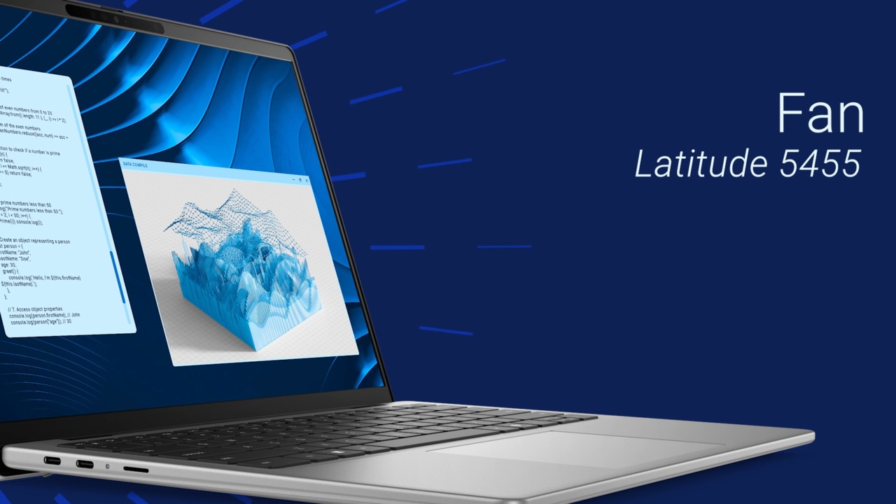 How to Replace the Fan on Latitude 5455